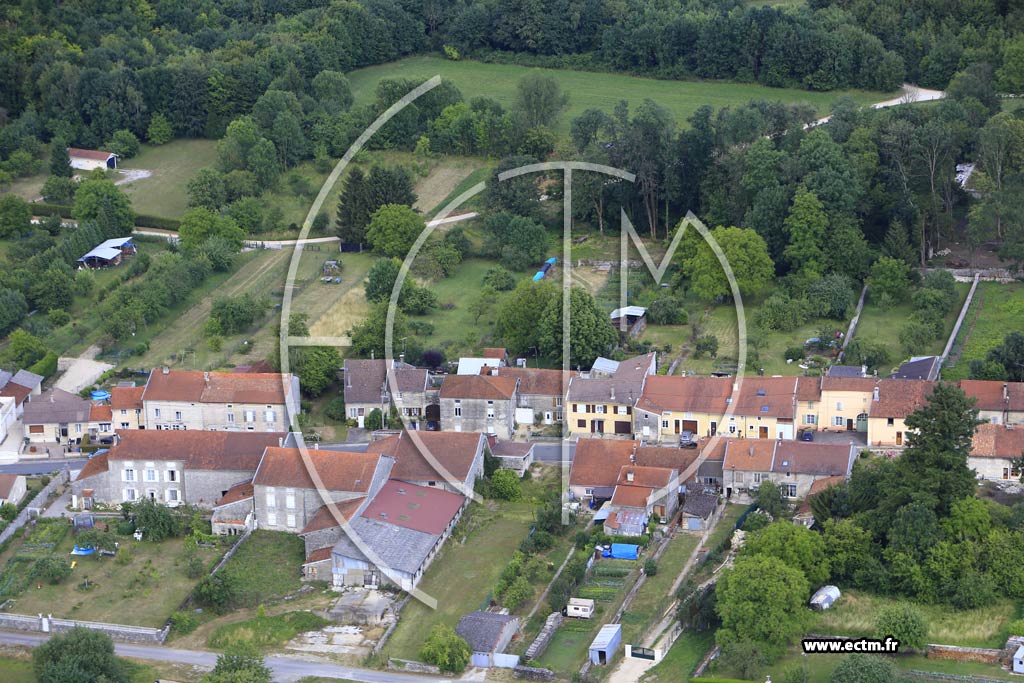 Photo arienne de Savonnires-en-Perthois