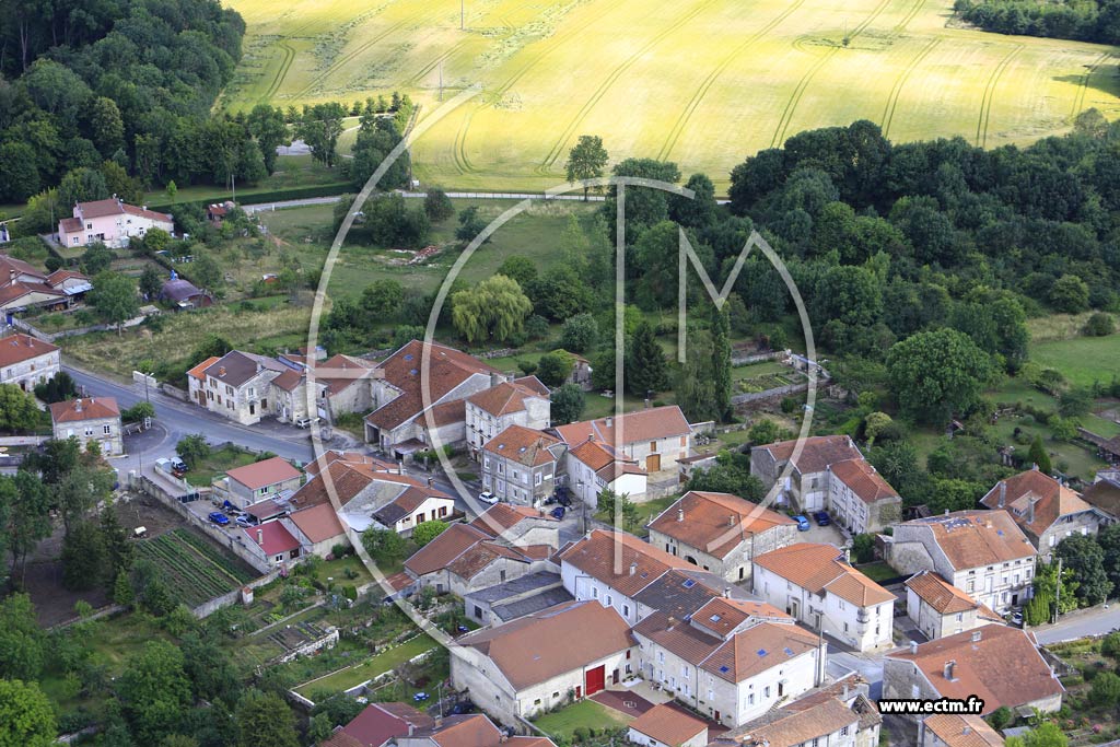 Photo arienne de Savonnires-en-Perthois