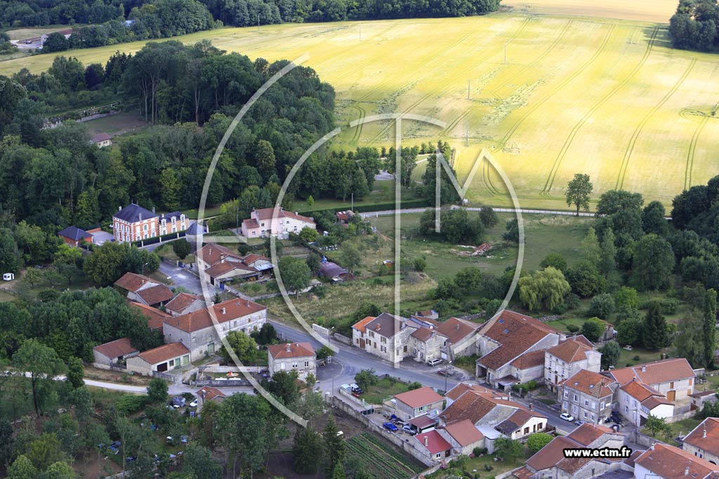 Photo arienne de Savonnires-en-Perthois