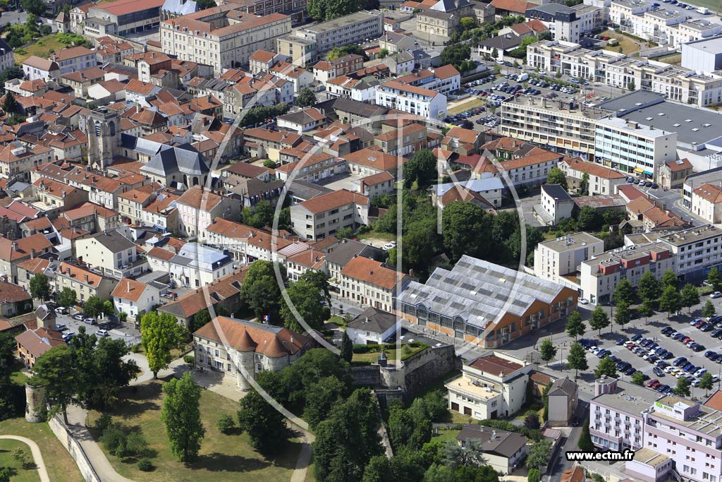 Photo arienne de Saint-Dizier (Centre)