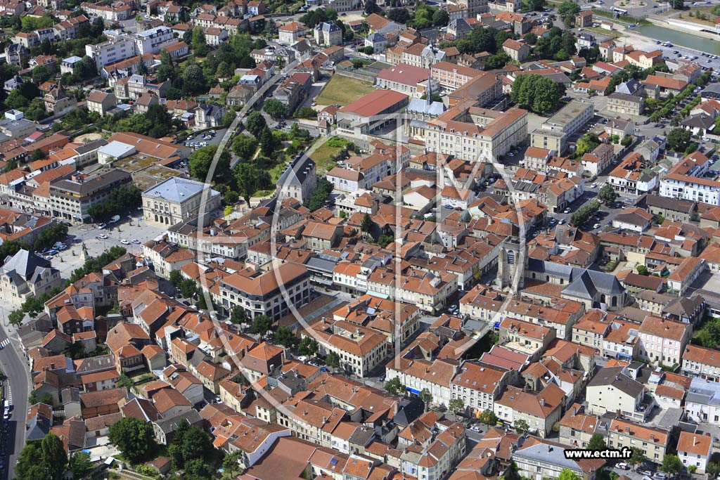 Photo arienne de Saint-Dizier (Centre)