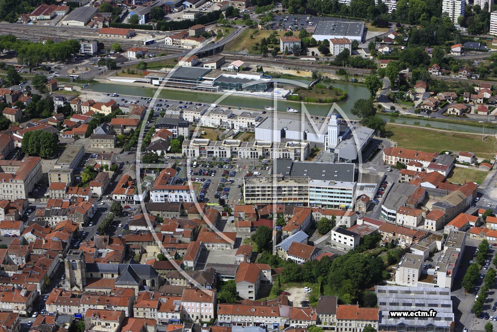 Photo arienne de Saint-Dizier (Centre)