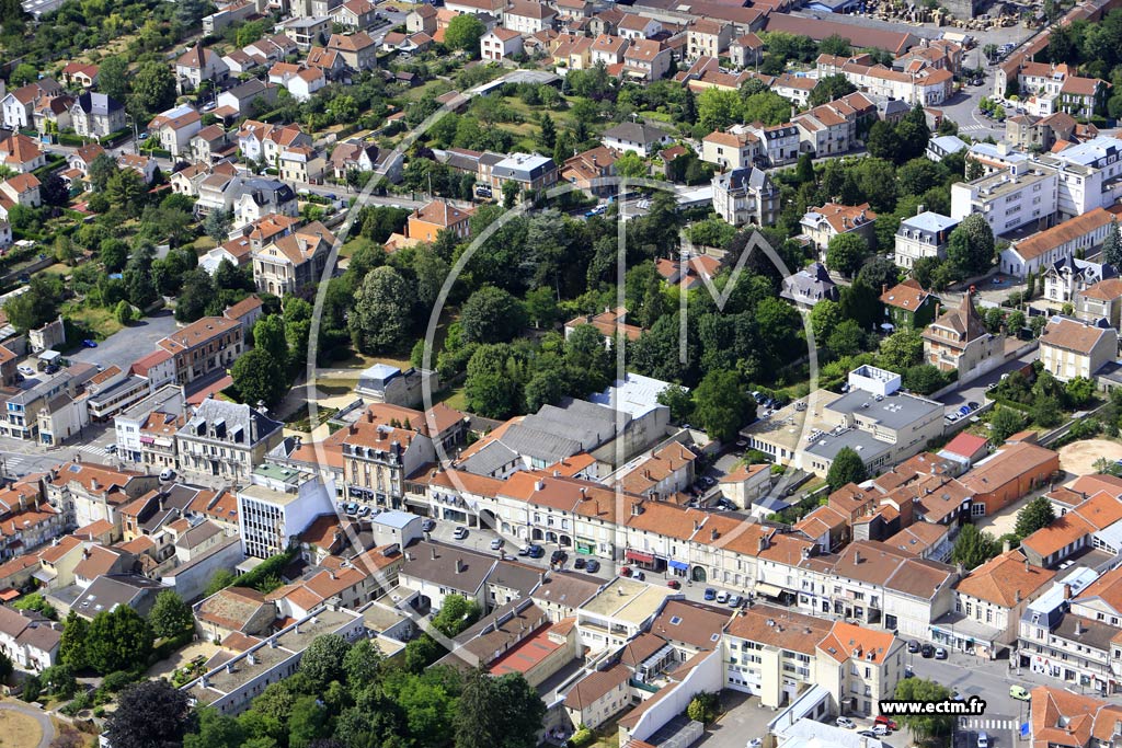 Photo arienne de Saint-Dizier (Centre)
