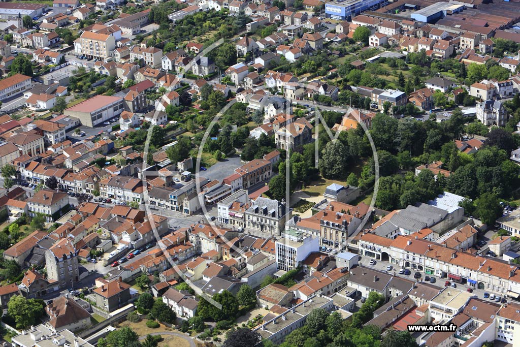 Photo arienne de Saint-Dizier (Centre)