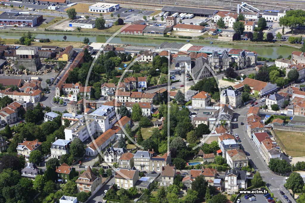 Photo arienne de Saint-Dizier (Centre)