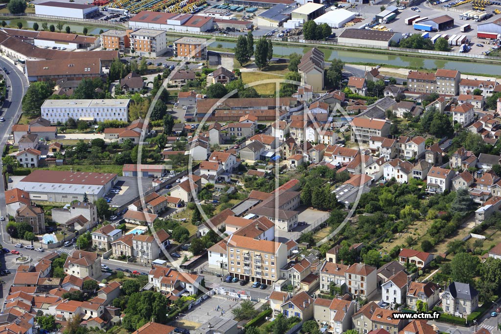 Photo arienne de Saint-Dizier (Centre)
