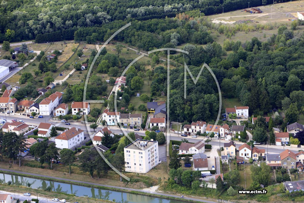 Photo arienne de Saint-Dizier (Cit de l'Est)
