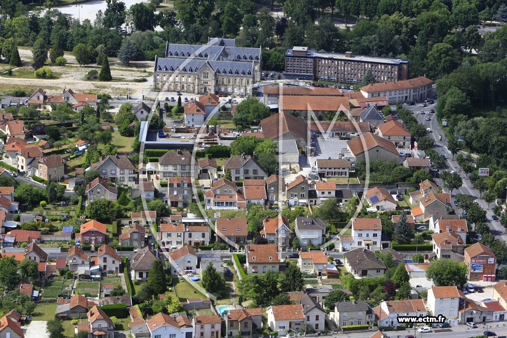 Photo arienne de Saint-Dizier (Cit des Ajots)
