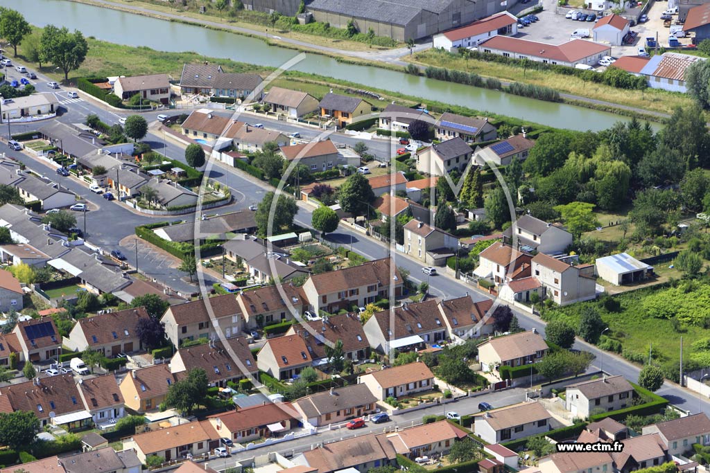 Photo arienne de Saint-Dizier (Clos-Mortier)