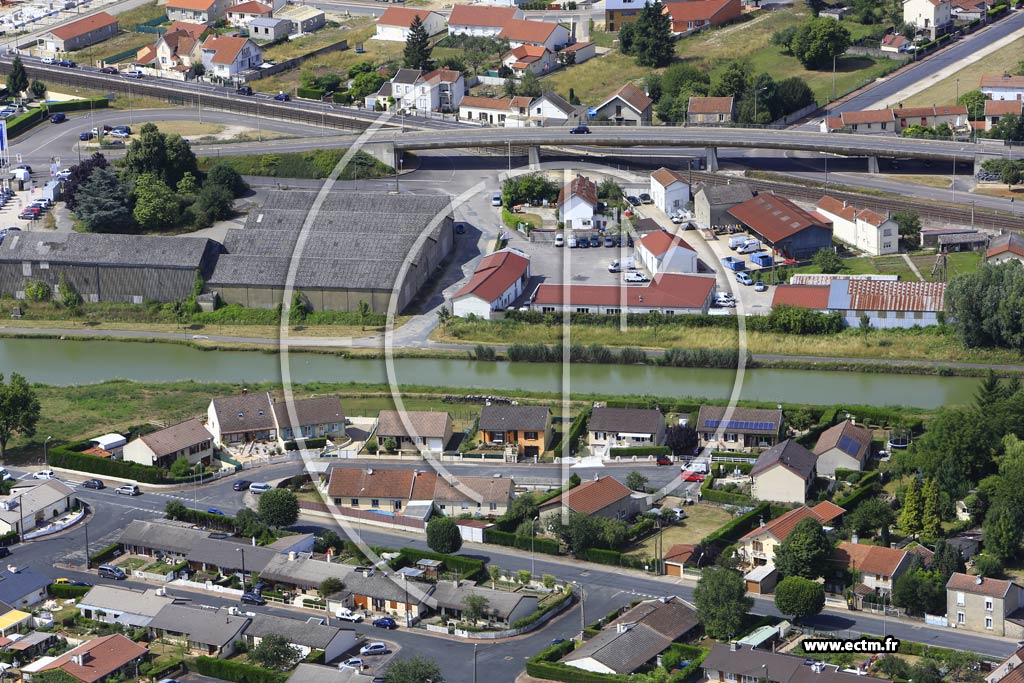 Photo arienne de Saint-Dizier (Clos-Mortier)