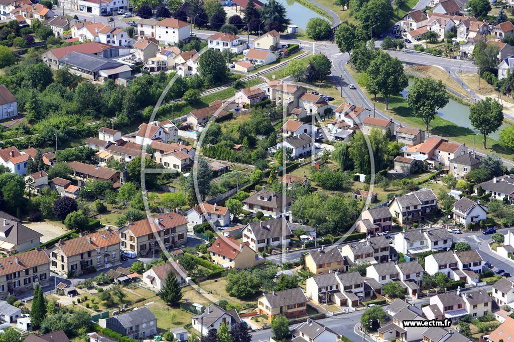 Photo arienne de Saint-Dizier (Clos-Mortier)