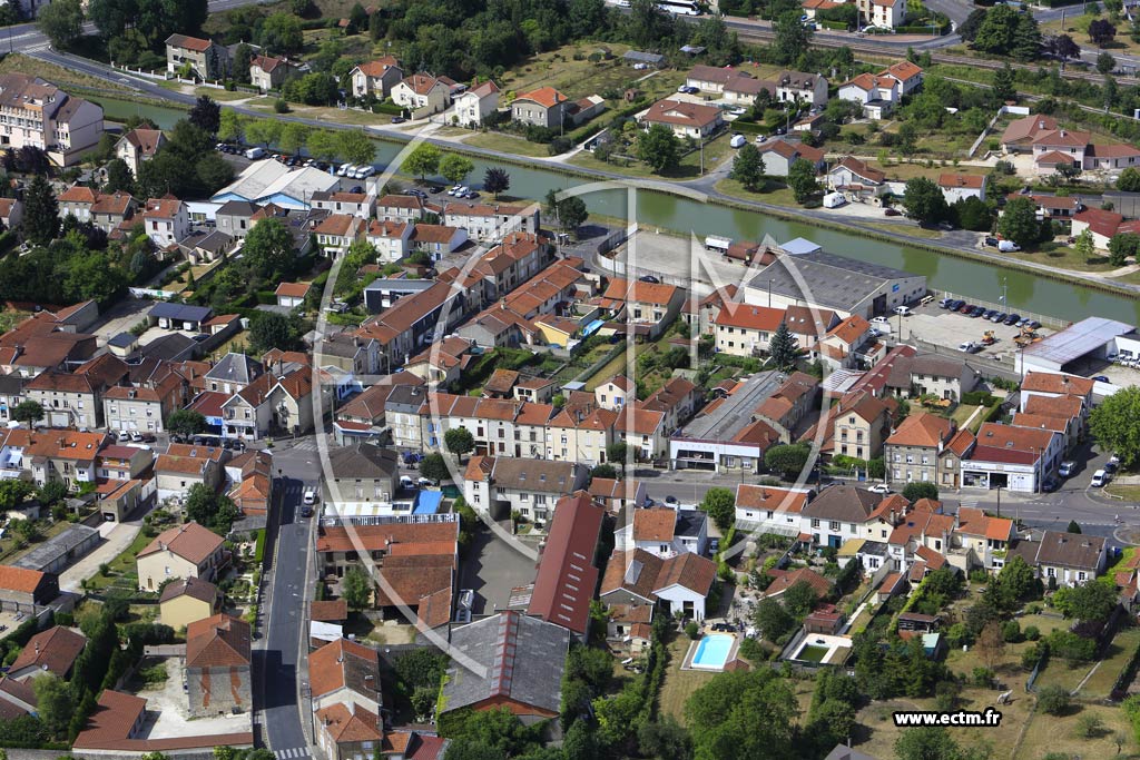 Photo arienne de Saint-Dizier (Gigny)