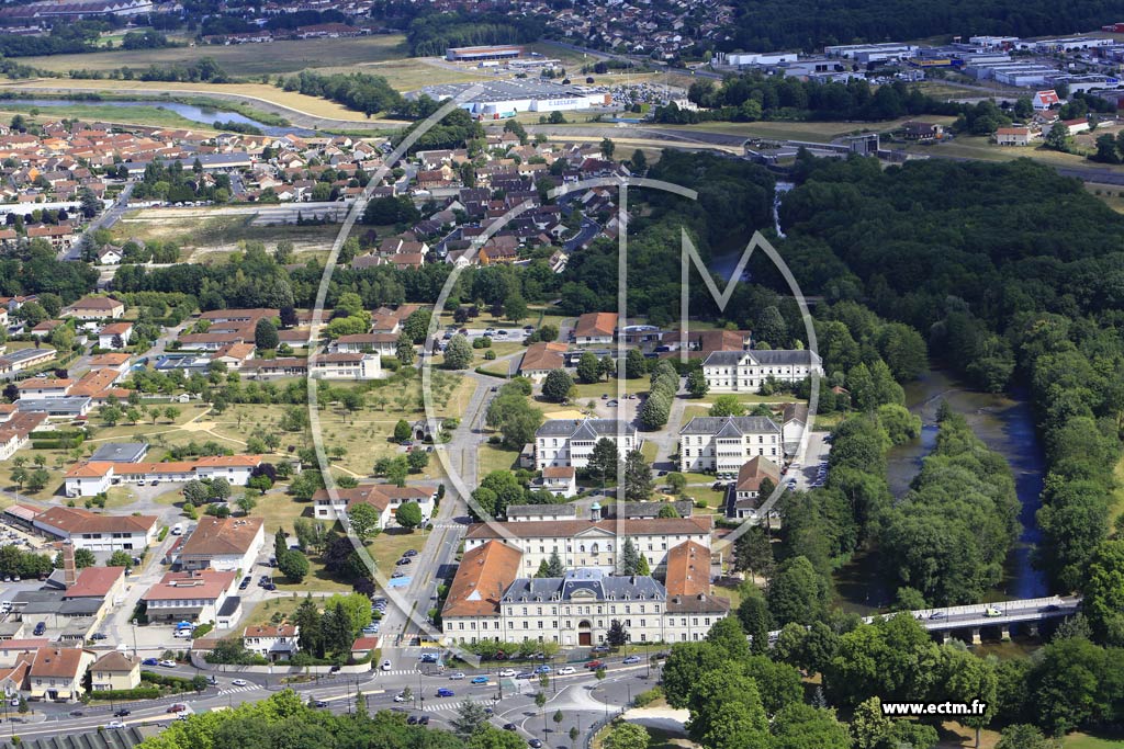 Photo arienne de Saint-Dizier (Gigny)