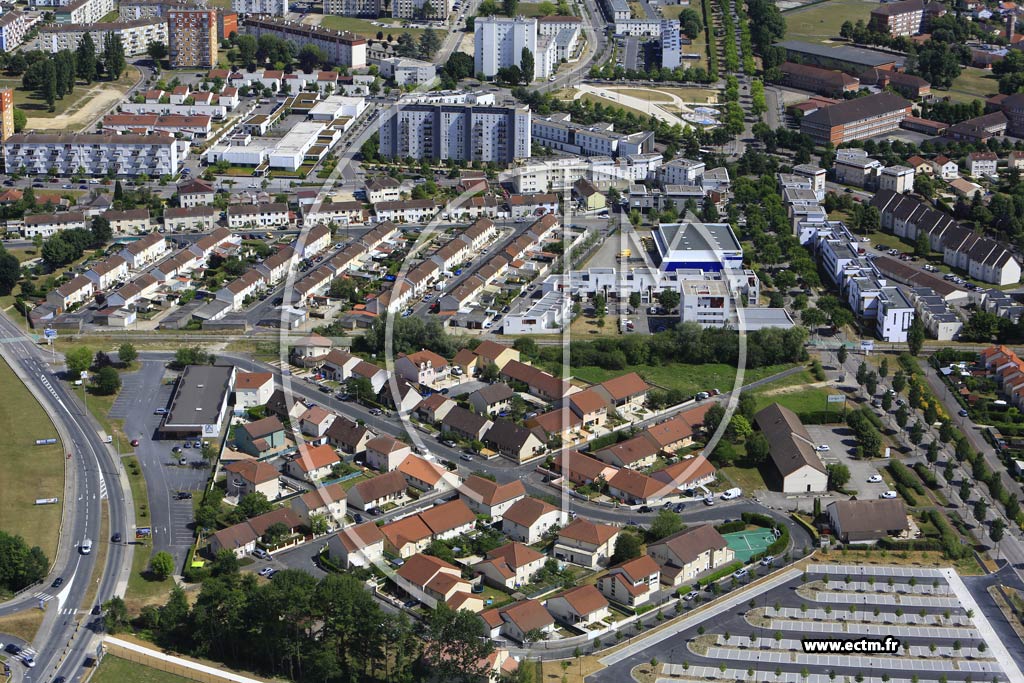 Photo arienne de Saint-Dizier (le Neuf)