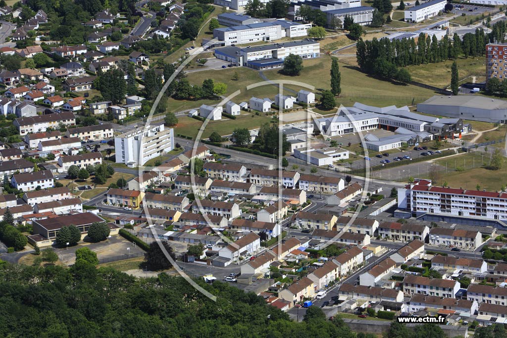 Photo arienne de Saint-Dizier (le Neuf)
