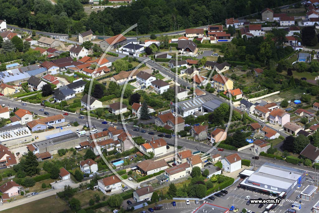 Photo arienne de Saint-Dizier (Quartier de Vergy)