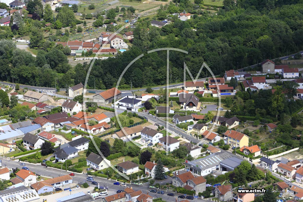 Photo arienne de Saint-Dizier (Quartier de Vergy)