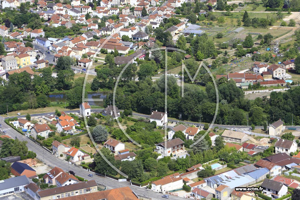 Photo arienne de Saint-Dizier (Quartier de Vergy)