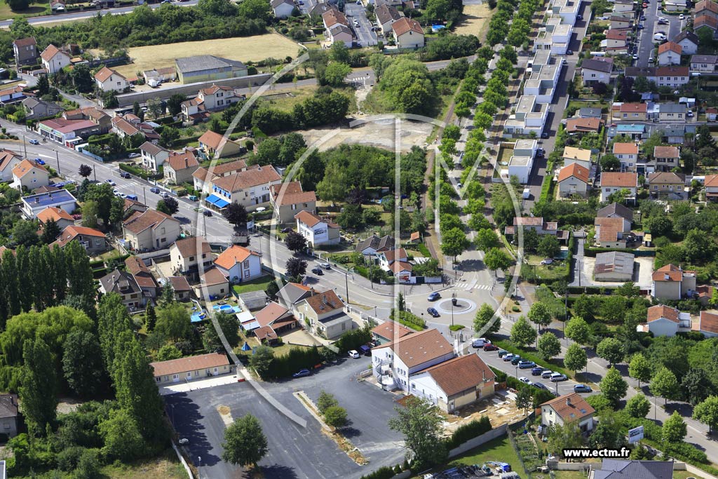 Photo arienne de Saint-Dizier (Vert-Bois)
