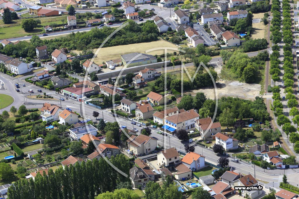 Photo arienne de Saint-Dizier (Vert-Bois)