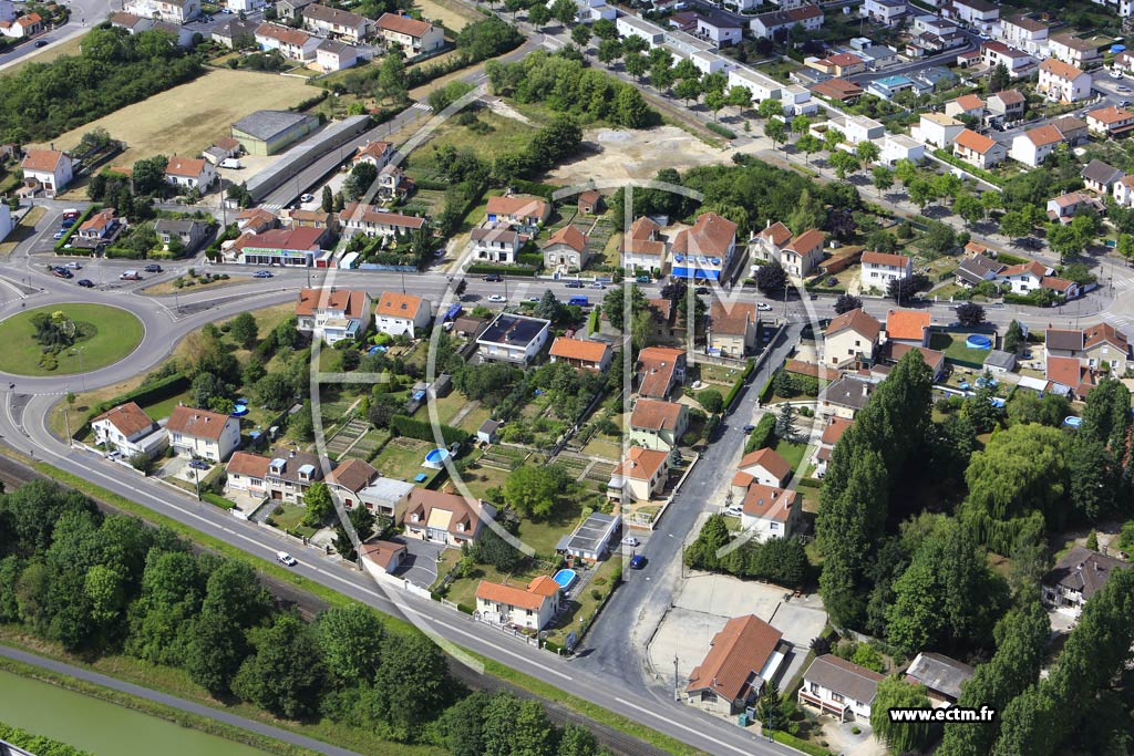 Photo arienne de Saint-Dizier (Vert-Bois)