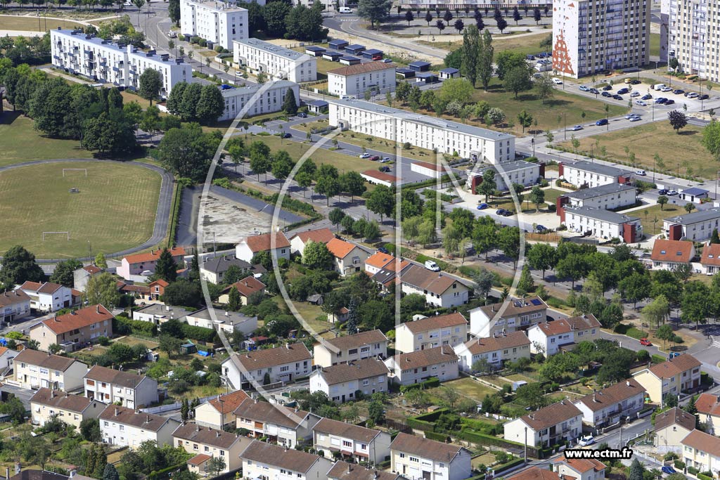 Photo arienne de Saint-Dizier (Vert-Bois)