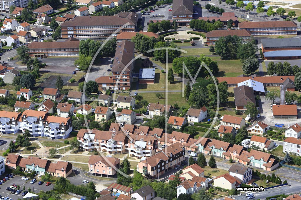 Photo arienne de Saint-Dizier (Vert-Bois)