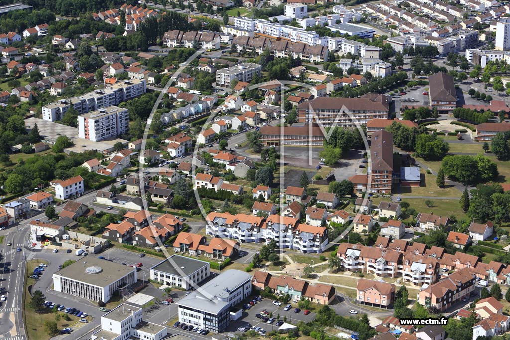 Photo arienne de Saint-Dizier (Vert-Bois)