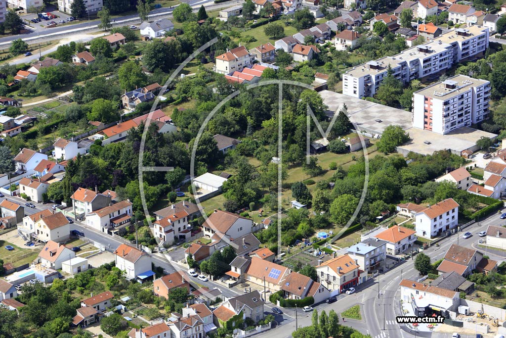 Photo arienne de Saint-Dizier (Vert-Bois)