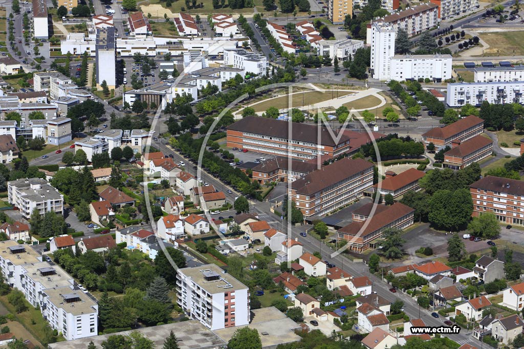 Photo arienne de Saint-Dizier (Vert-Bois)