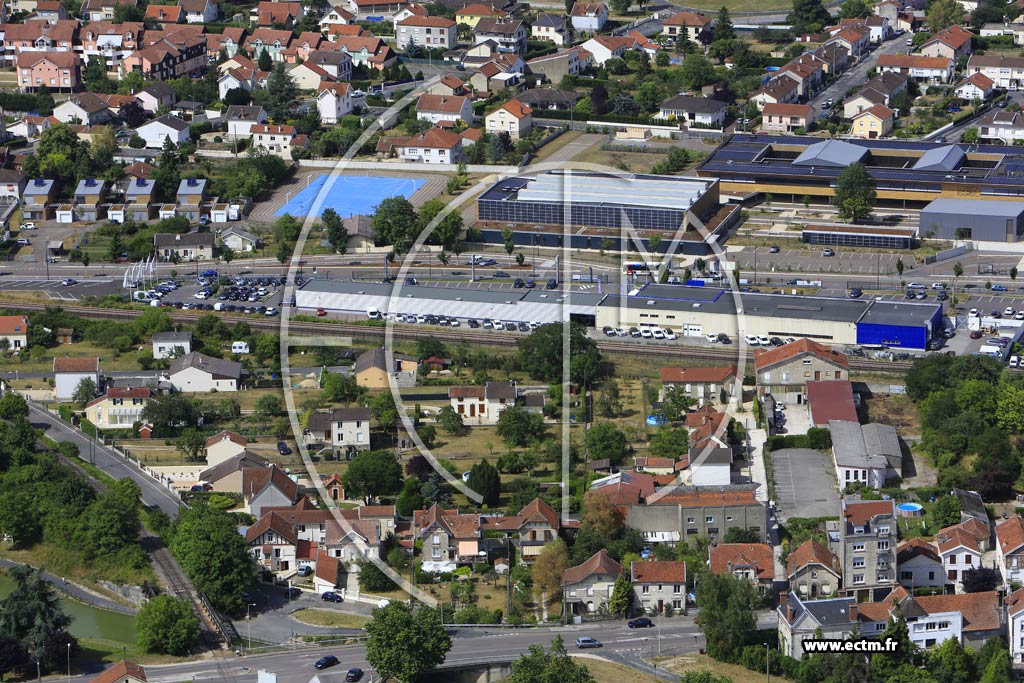 Photo arienne de Saint-Dizier (Vert-Bois)