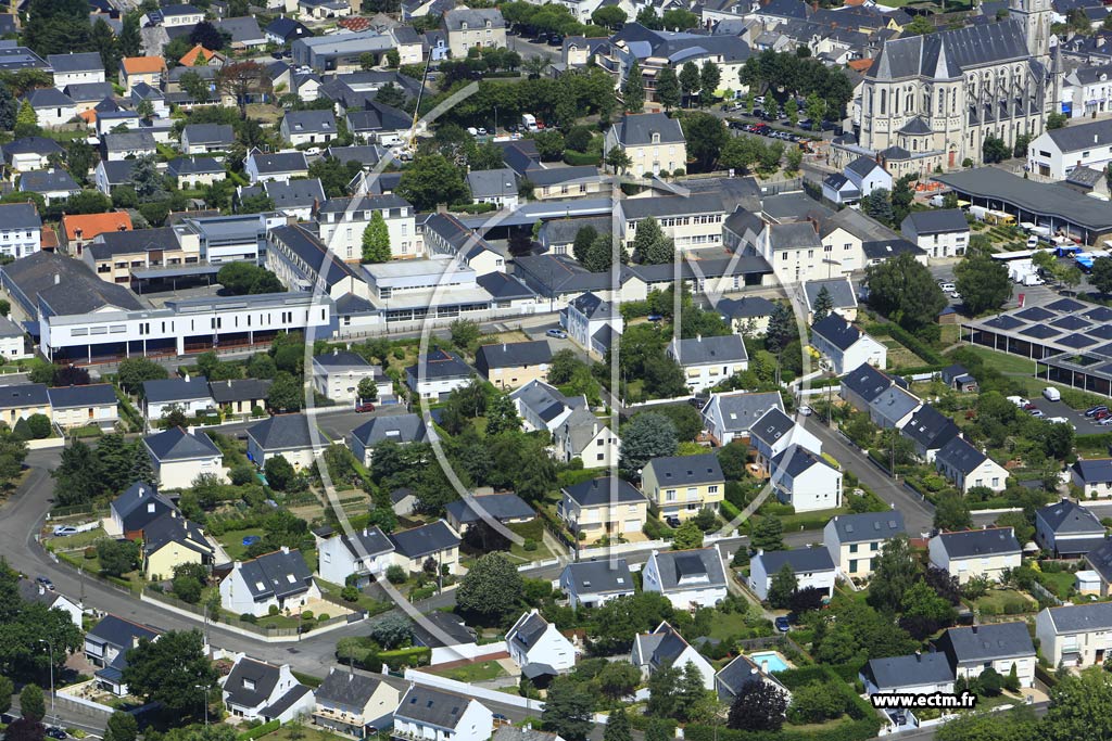 Photo arienne de Carquefou (la Jouandire)