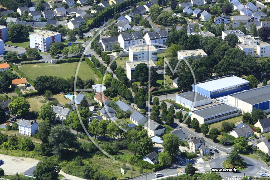 Photo arienne de Carquefou (la Jumelire)