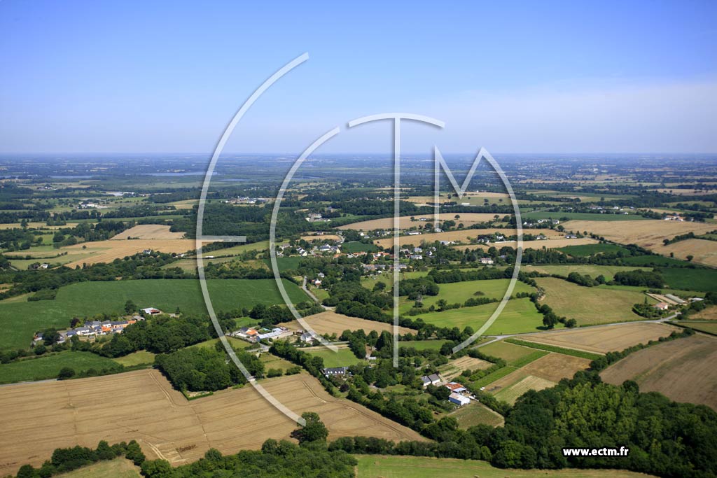 Photo arienne de Carquefou (la Montaubonnire)