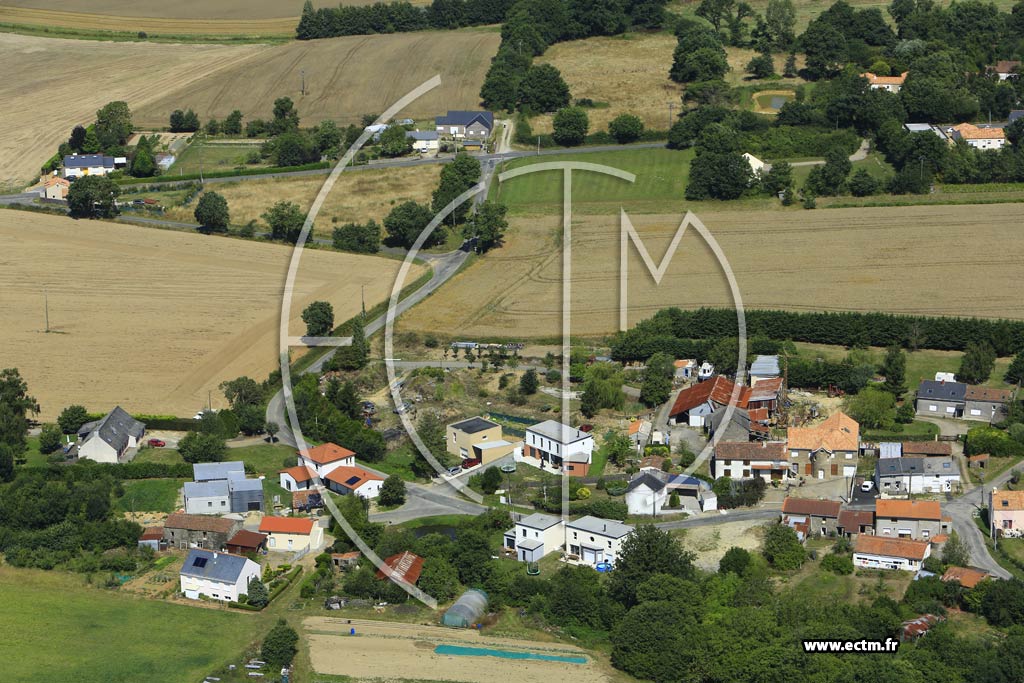 Photo arienne de Carquefou (la Montaubonnire)