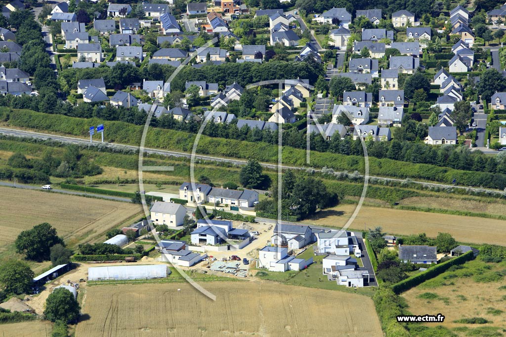 Photo arienne de Carquefou (la Pintinire)