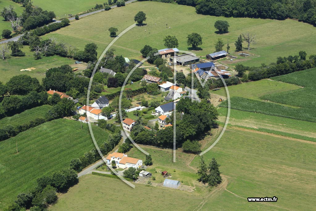 Photo arienne de Carquefou (la Riaudire)