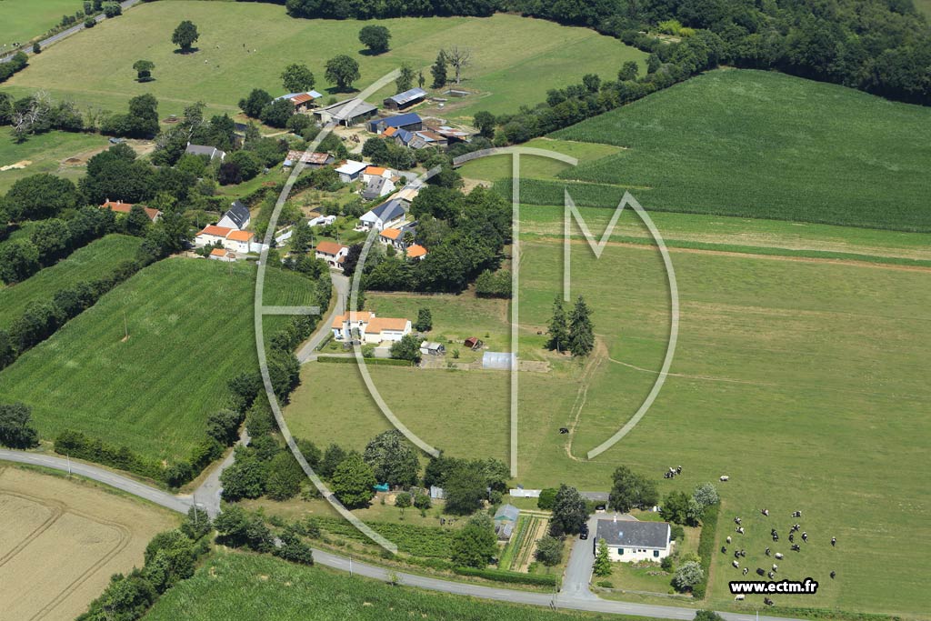 Photo arienne de Carquefou (la Riaudire)