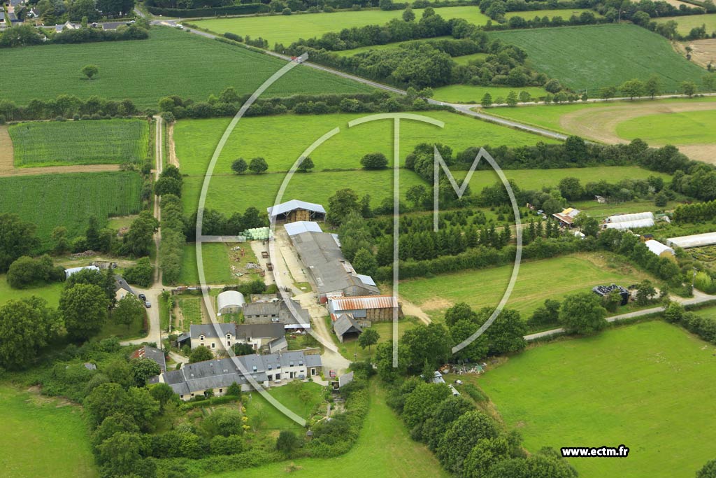 Photo arienne de Grandchamps-des-Fontaines (la No Guy)