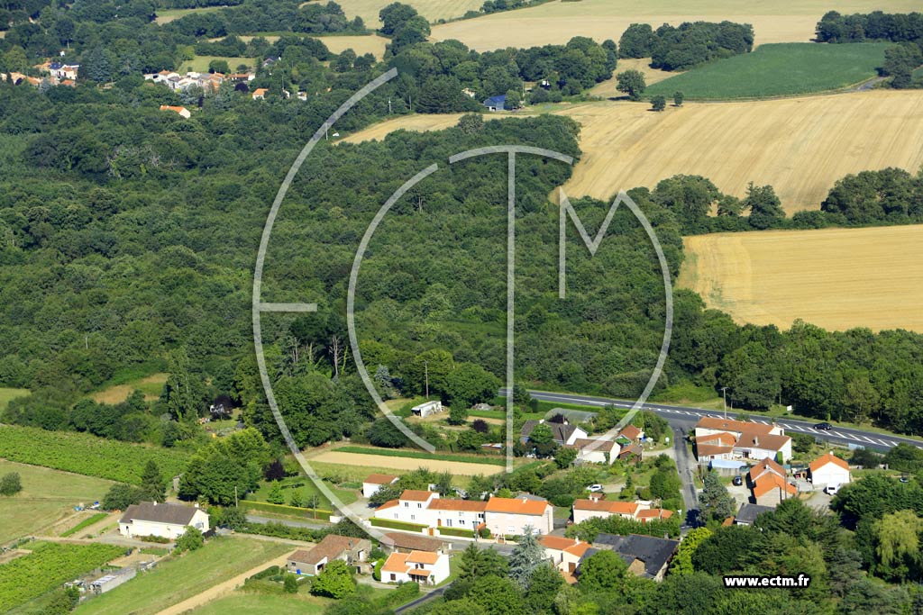 Photo arienne de Le Cellier (la Robinire)
