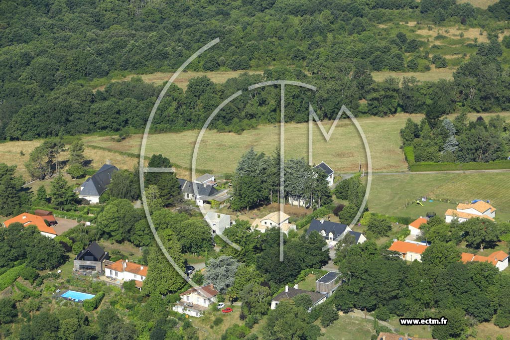 Photo arienne de Le Cellier (les Thbaudires)