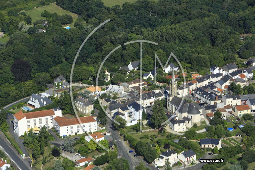 Photo arienne de Mauves-sur-Loire (Centre)