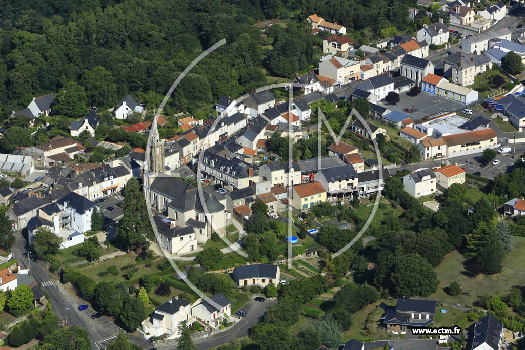Photo arienne de Mauves-sur-Loire (Centre)