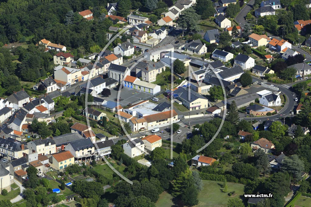 Photo arienne de Mauves-sur-Loire (Centre)