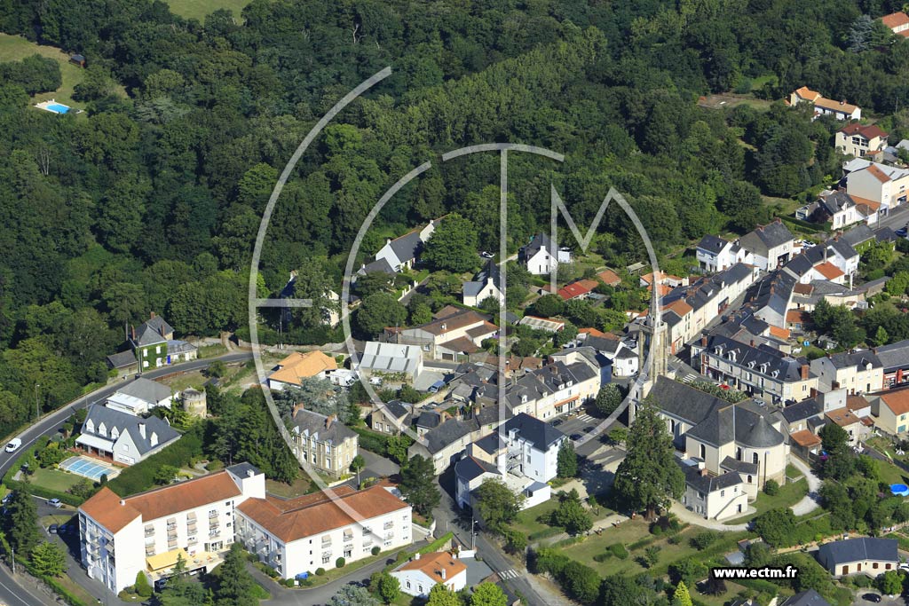 Photo arienne de Mauves-sur-Loire (Centre)