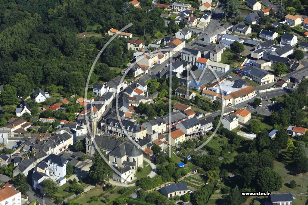 Photo arienne de Mauves-sur-Loire (Centre)