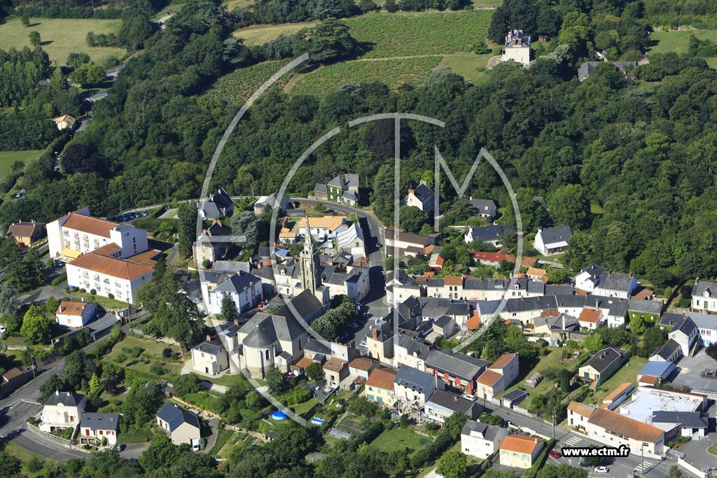 Photo arienne de Mauves-sur-Loire (Centre)