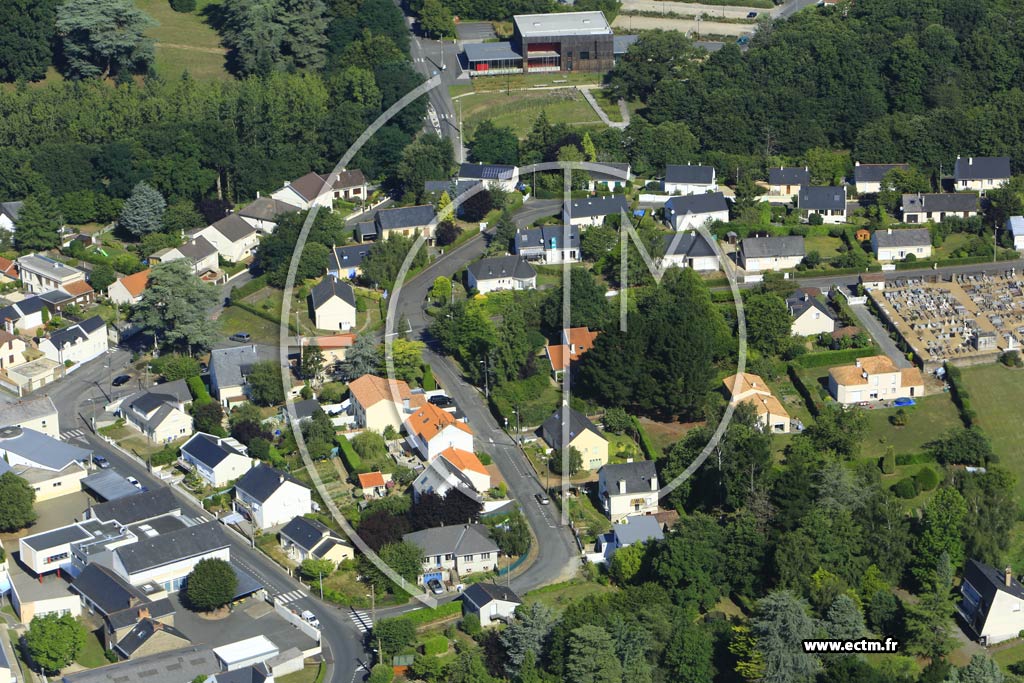 Photo arienne de Mauves-sur-Loire (Centre)