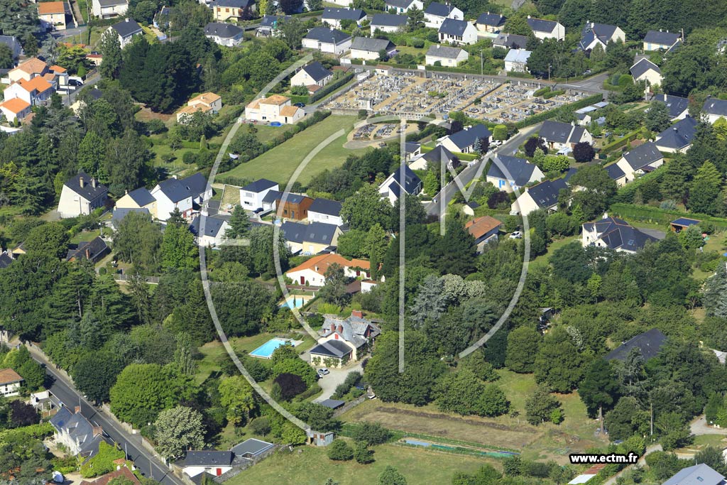 Photo arienne de Mauves-sur-Loire (la Censive)