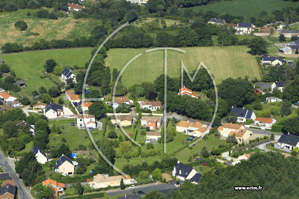 Photo arienne de Mauves-sur-Loire (le Pontreau)